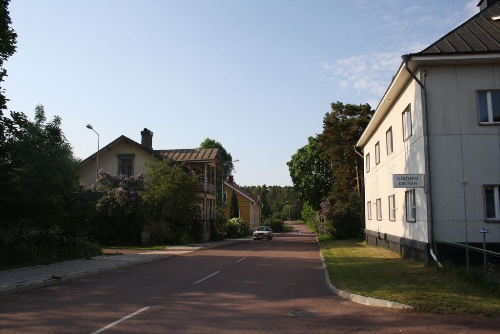 Gaesthem Kronan Bed & Breakfast Mariehamn Exterior photo